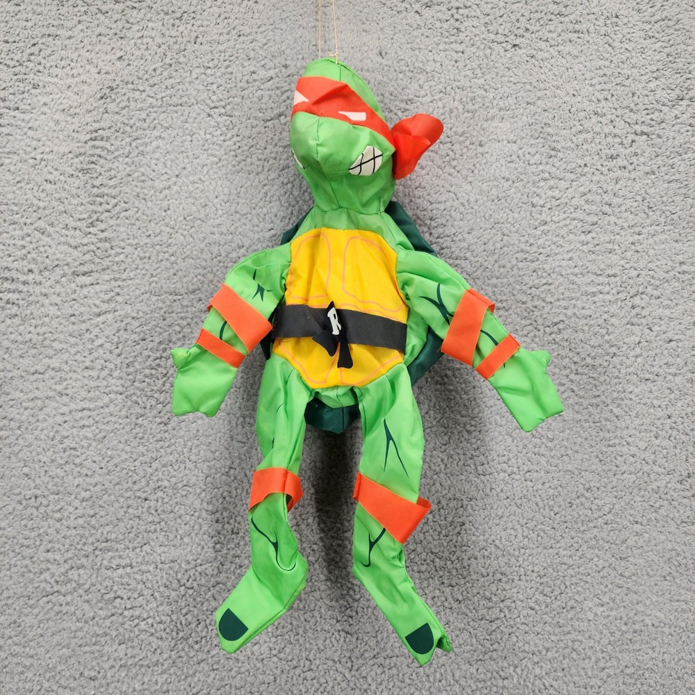 Vintage TMNT Raphael Hang-A-Rounds Spectra Star Mirage Studios Ninja Turtles 20"